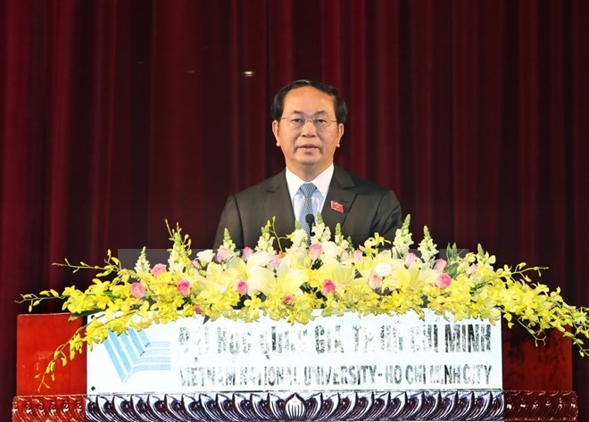 President: 4th industrial revolution has strong impact on Vietnam  - ảnh 1